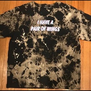 Acid washed Wings Tee